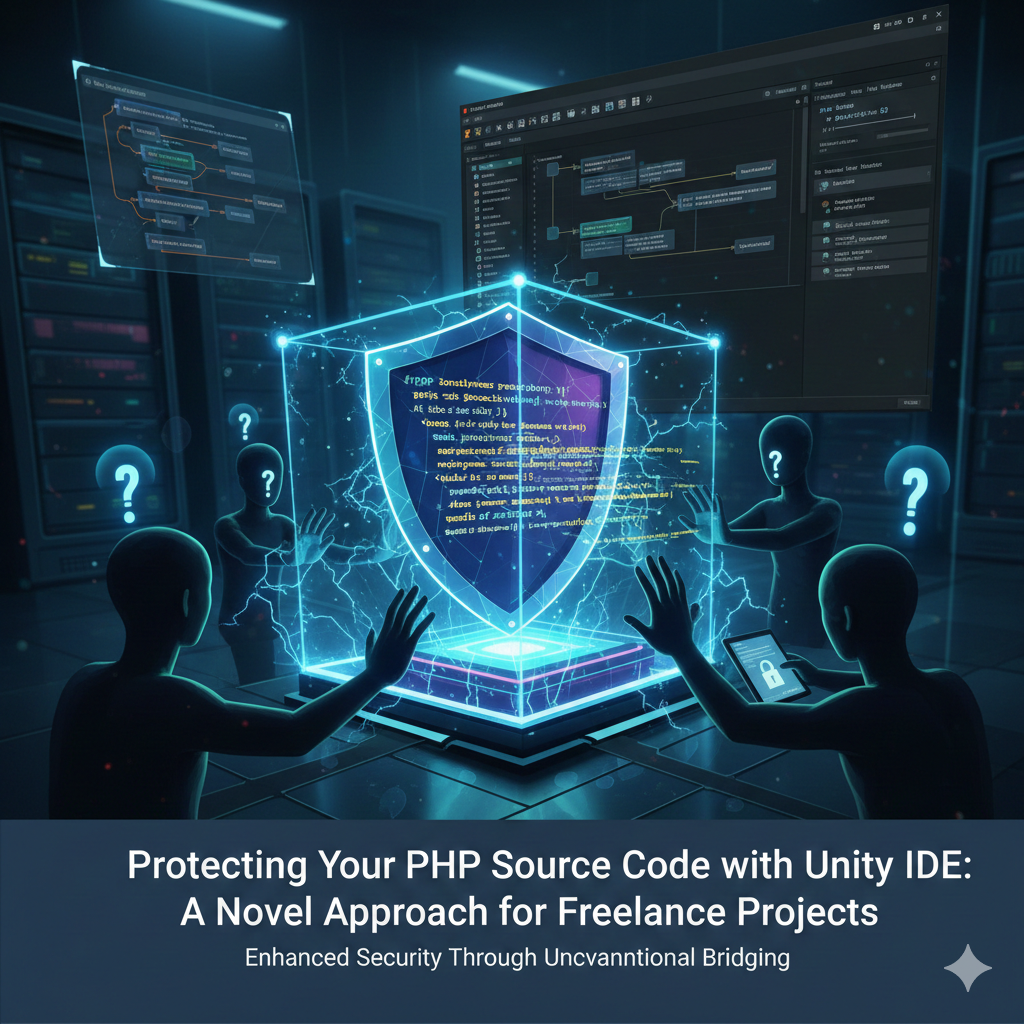 Protecting Your PHP Project's Source Code with UnityIDE